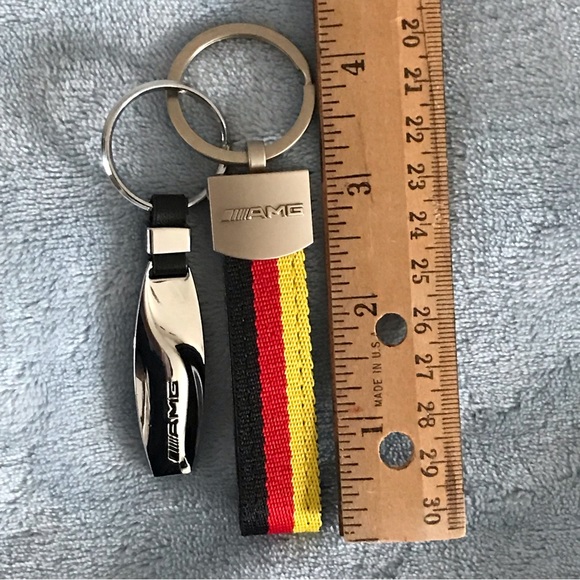 AMG Mercedes Bag Charm / Key Chain - Picture 5 of 5